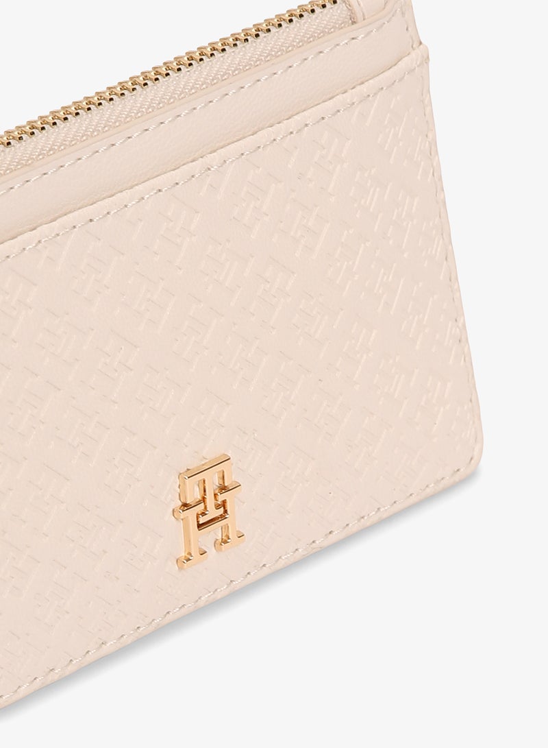 TOMMY HILFIGER Hilfiger Icon Debossed Credit Card Holder - Image 4